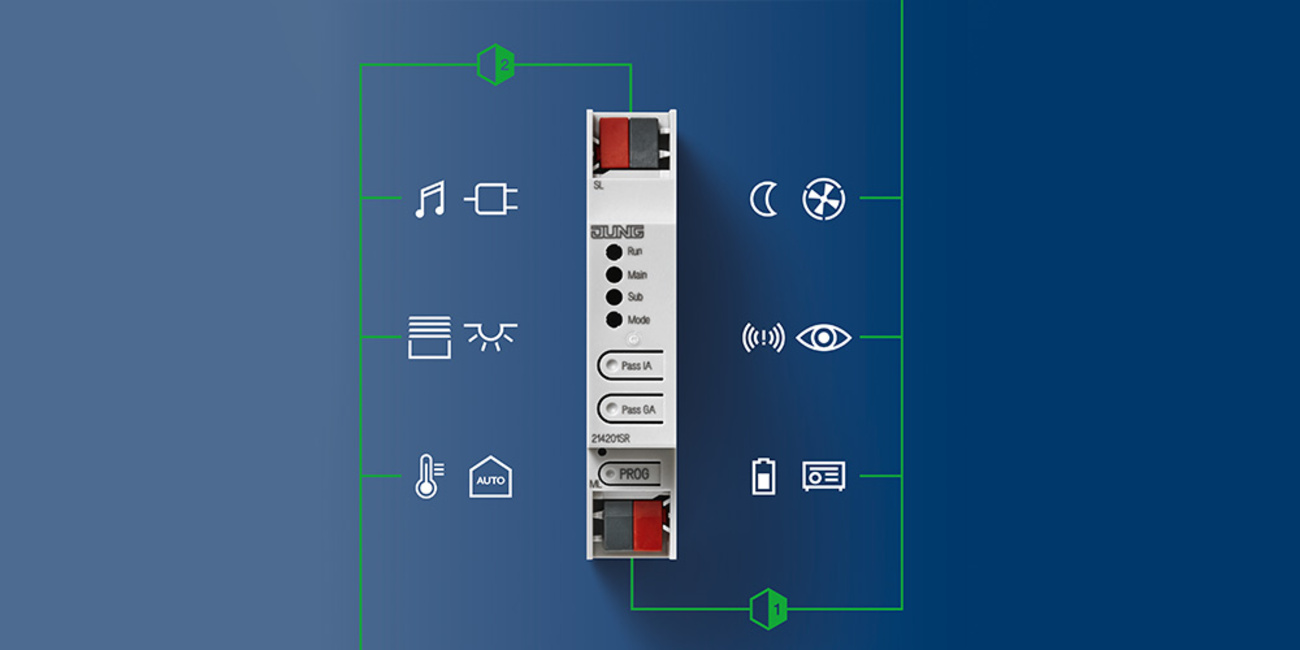 KNX Bereichs- und Linienkoppler bei Ciobirdan Elektrotechnik & Montage in Stuttgart