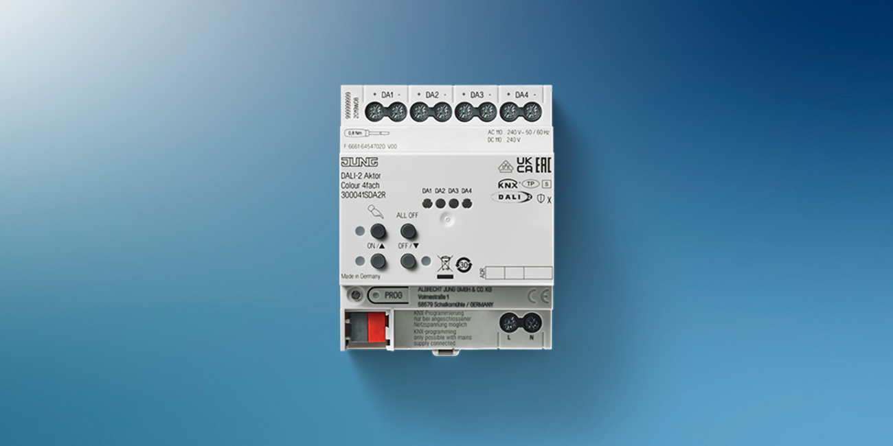 KNX DALI 2 Gateway Colour bei Ciobirdan Elektrotechnik & Montage in Stuttgart